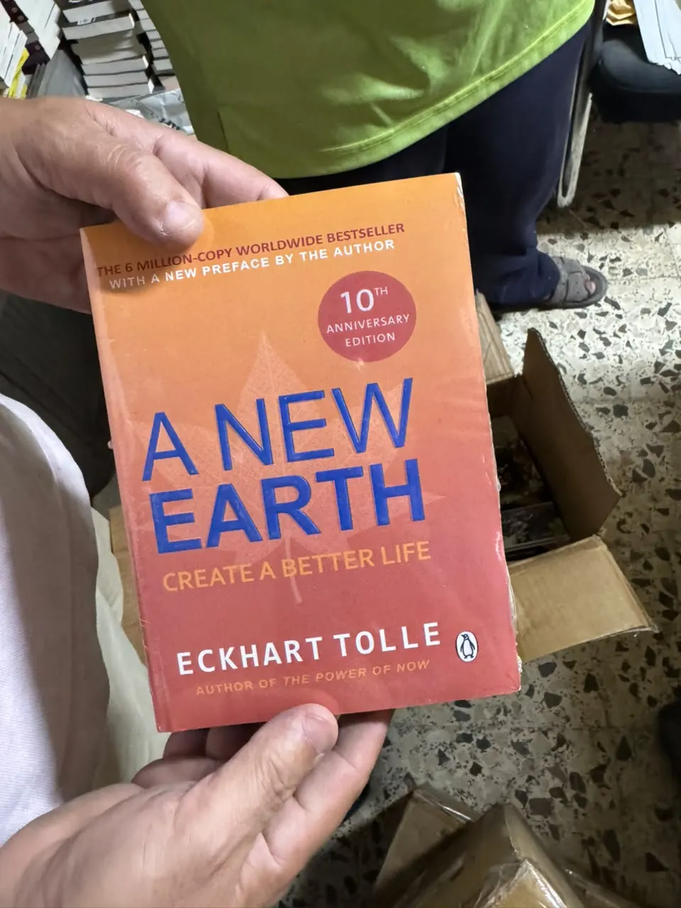A New Earth: Create a Better Life