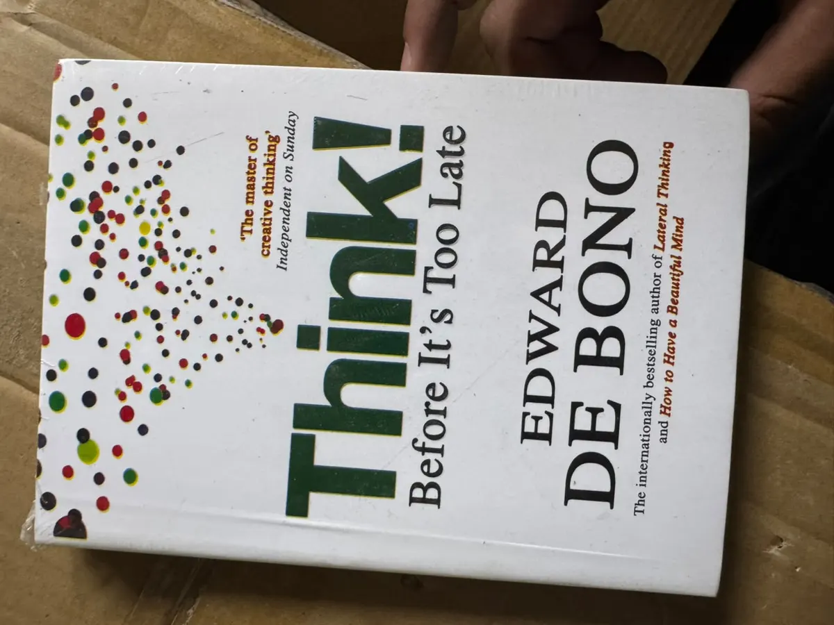 Think! Before It's Too Late
