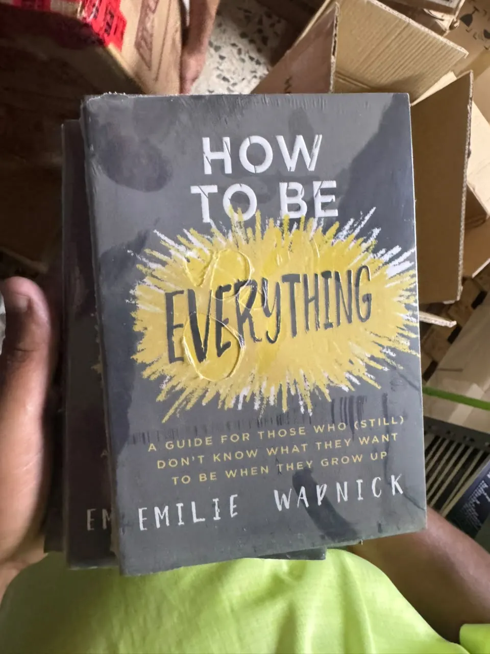 How to Be Everything: A Guide for Those Who (Still) Don't Know What They Want to Be When They Grow Up