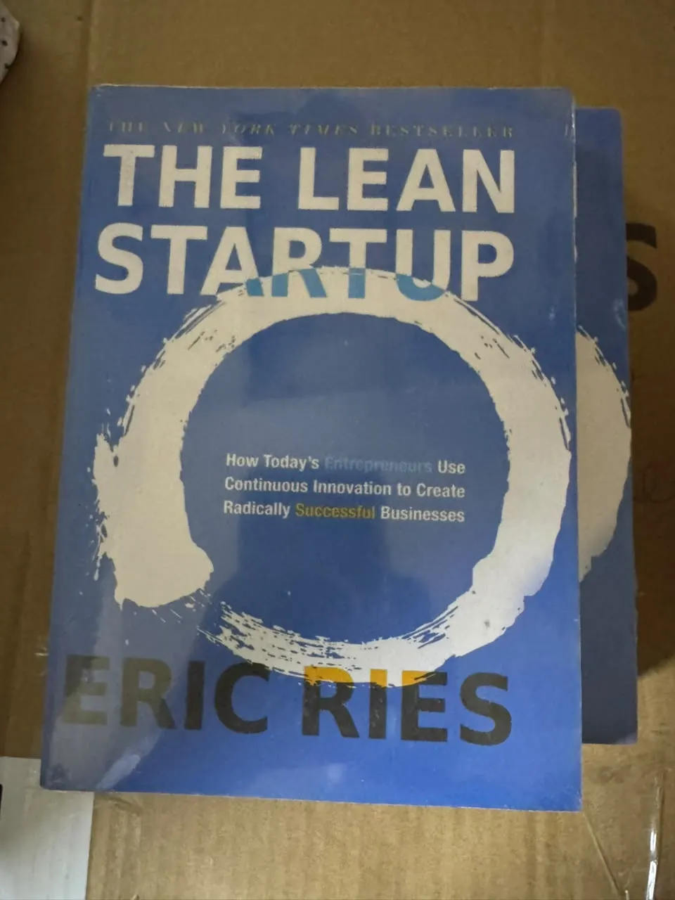 The Lean Startup: How Today's Entrepreneurs Use Continuous Innovation to Create Radically Successful Businesses