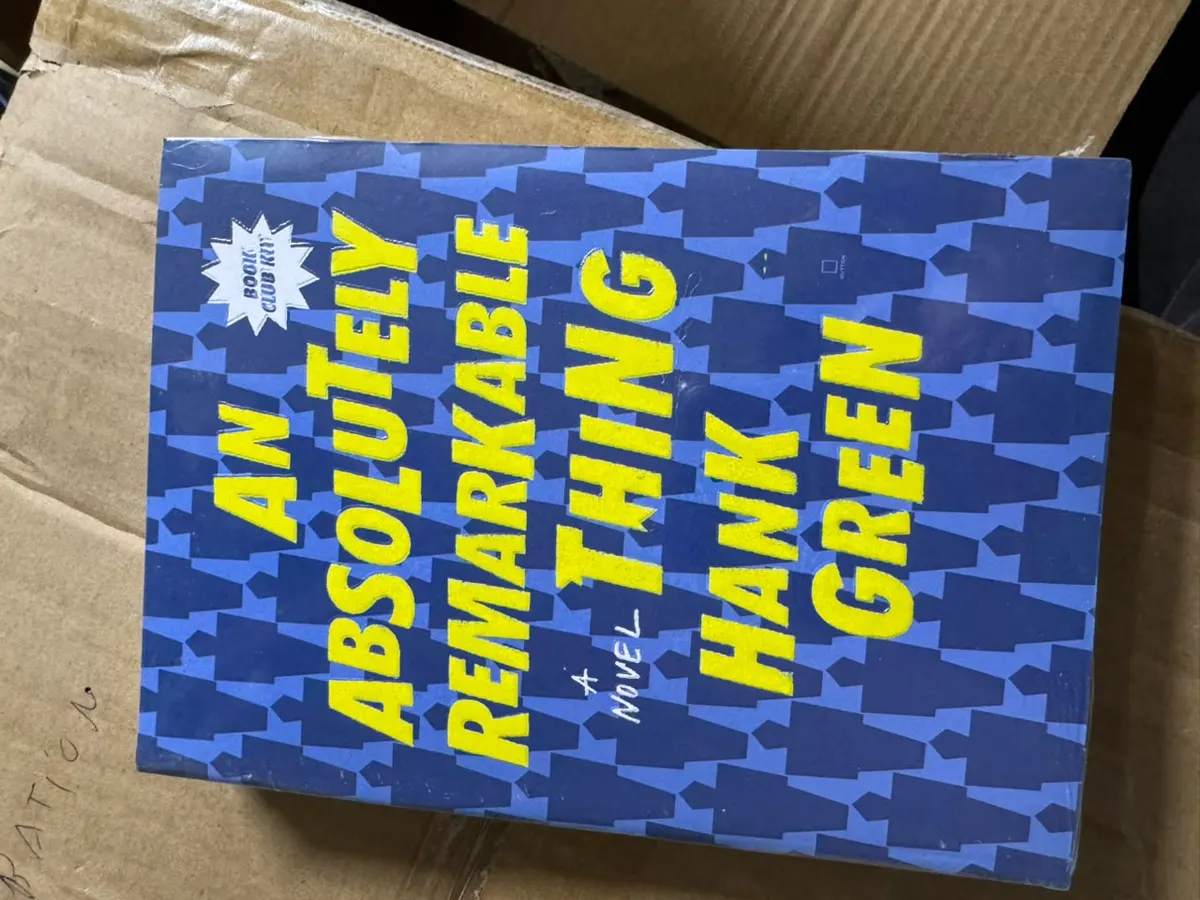 An Absolutely Remarkable Thing
