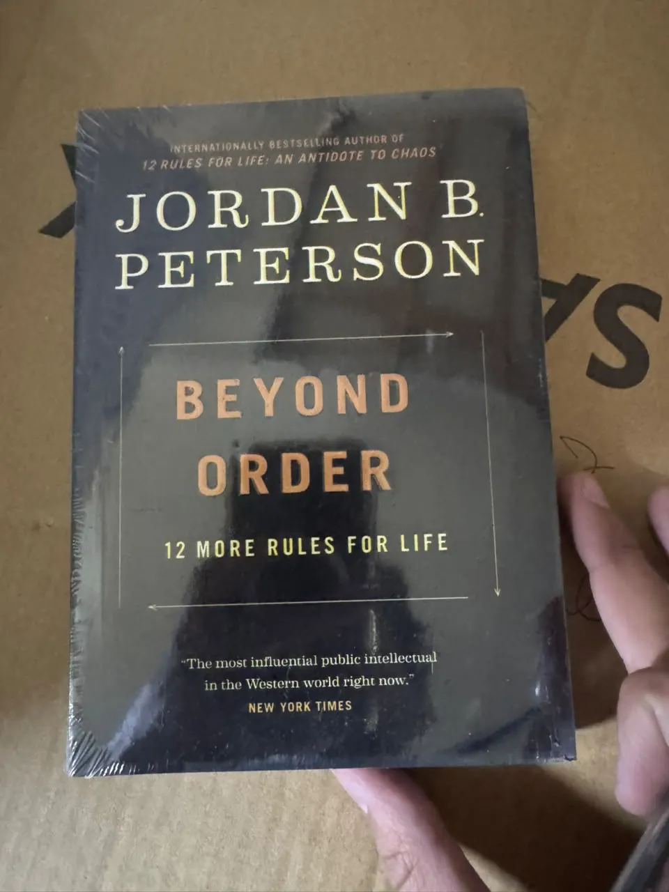 Beyond Order: 12 More Rules for Life