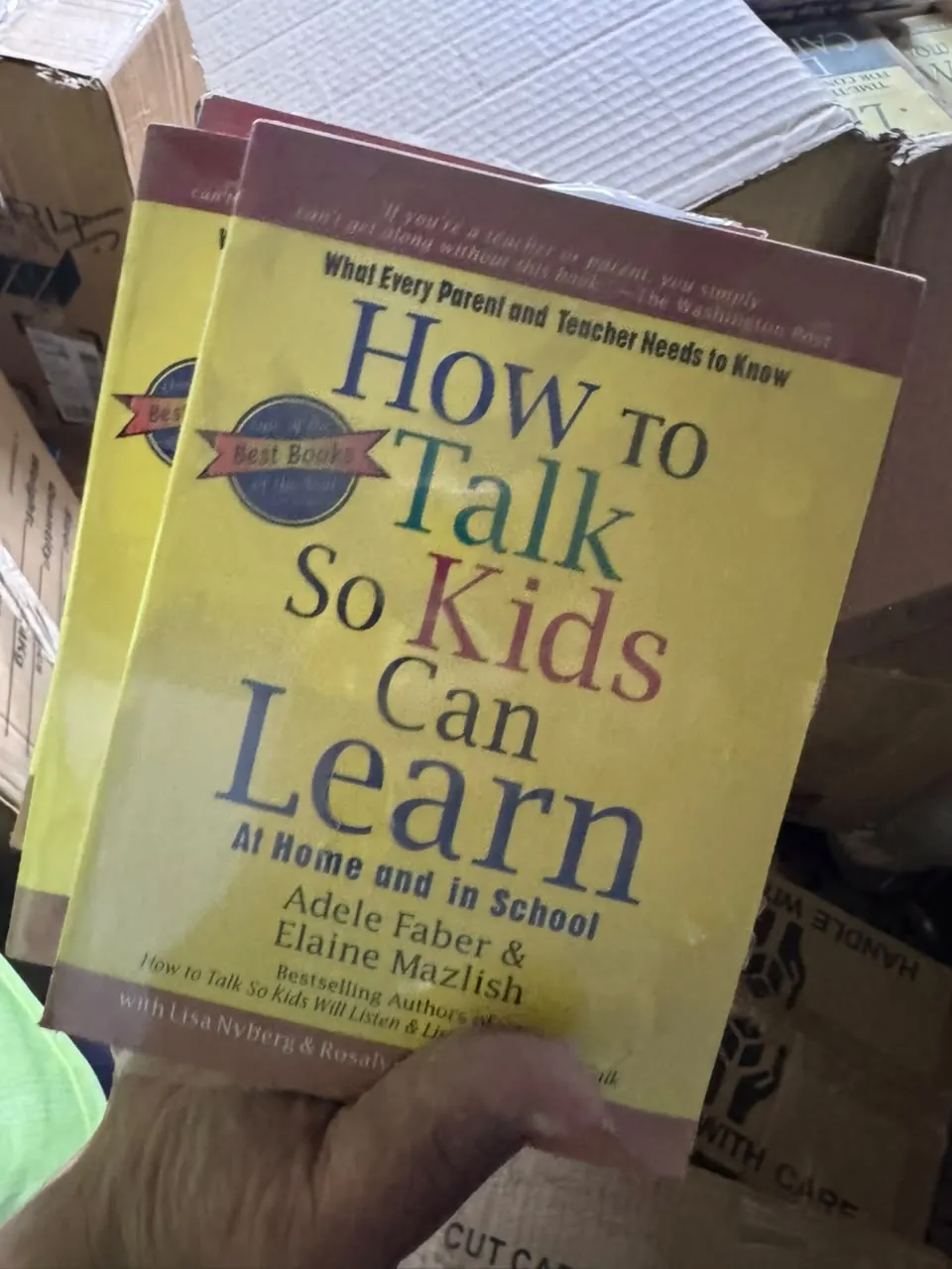 How to Talk So Kids Can Learn: At Home and in School