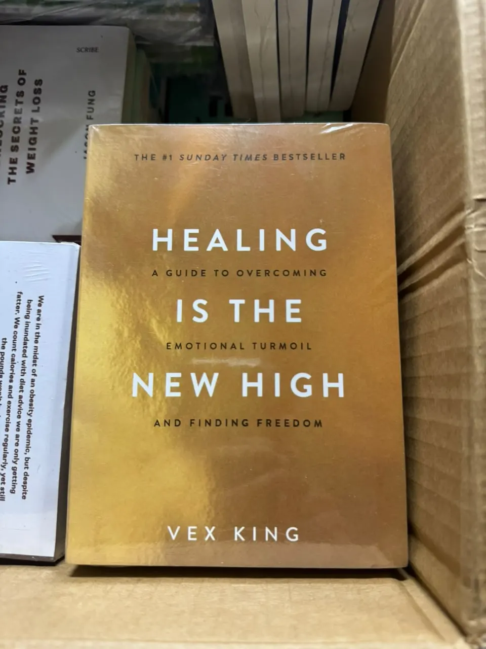 Healing Is the New High: A Guide to Overcoming Emotional Turmoil and Finding Freedom