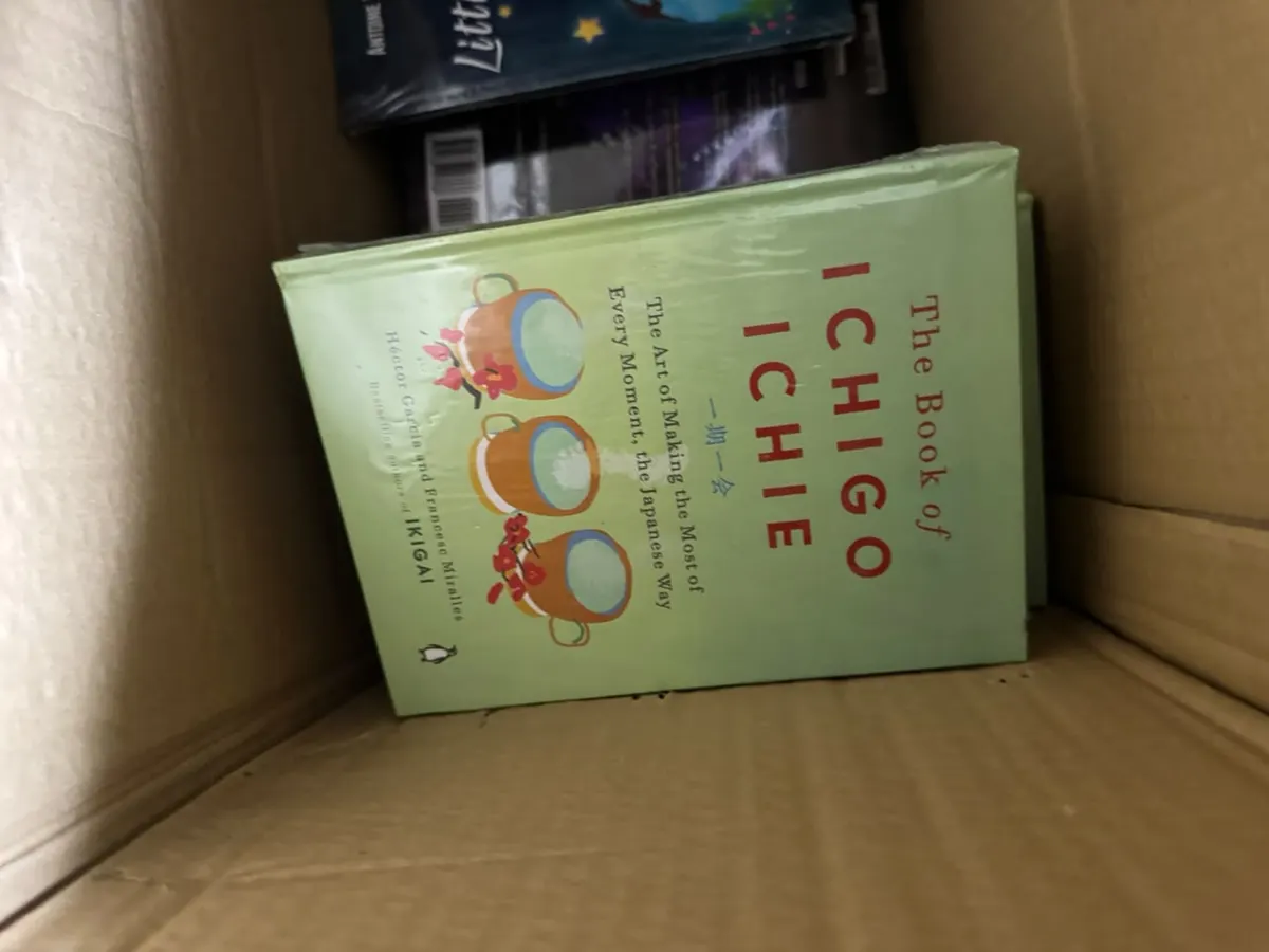 The Book of Ichigo Ichie: The Art of Making the Most of Every Moment, the Japanese Way