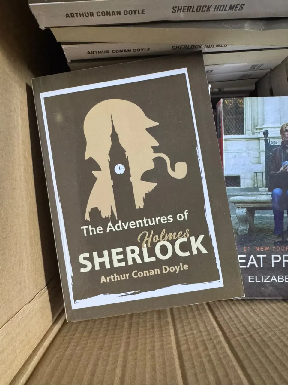 Sherlock Holmes: The Adventures of Sherlock Holmes