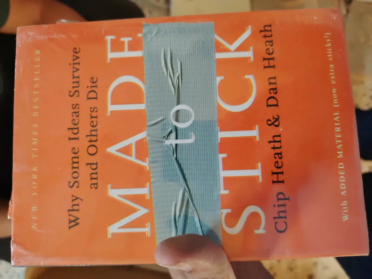Made to Stick: Why Some Ideas Survive and Others Die