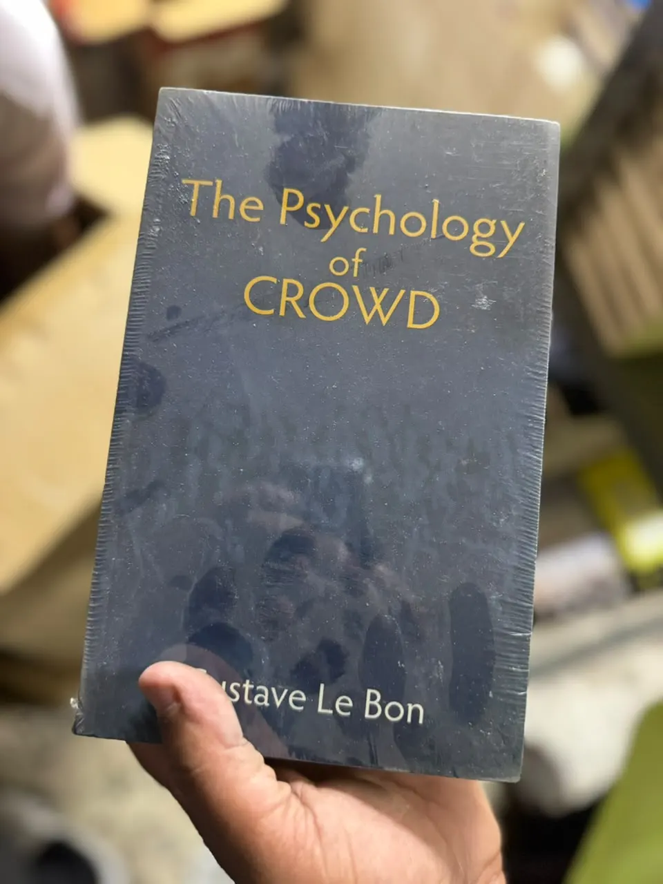 The Psychology of Crowd