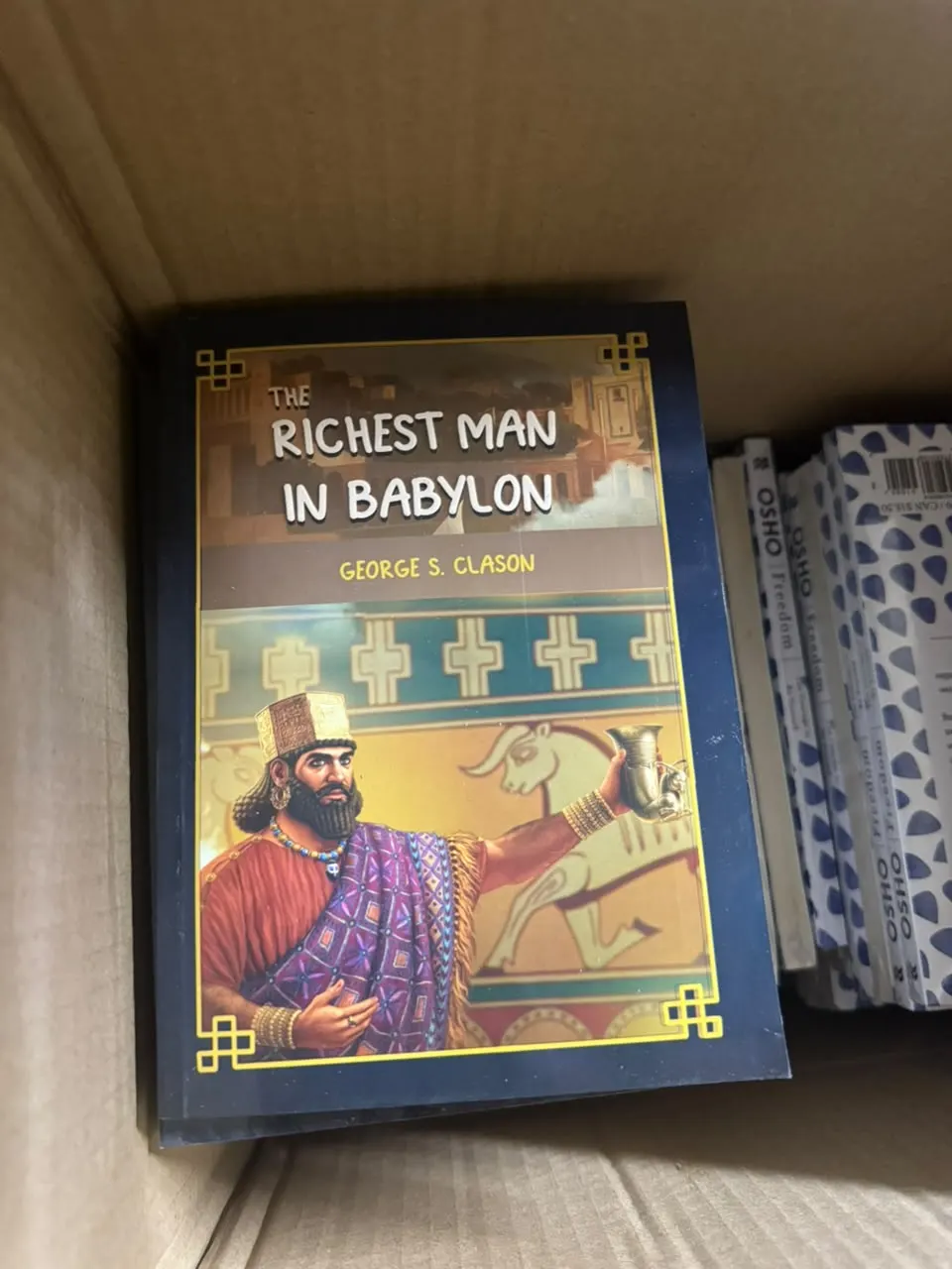 The Richest Man in Babylon