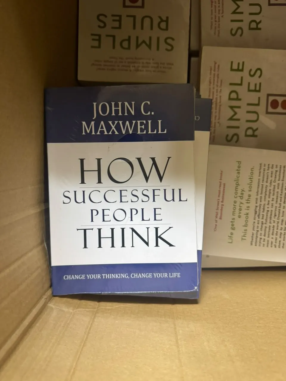 How Successful People Think: Change Your Thinking, Change Your Life