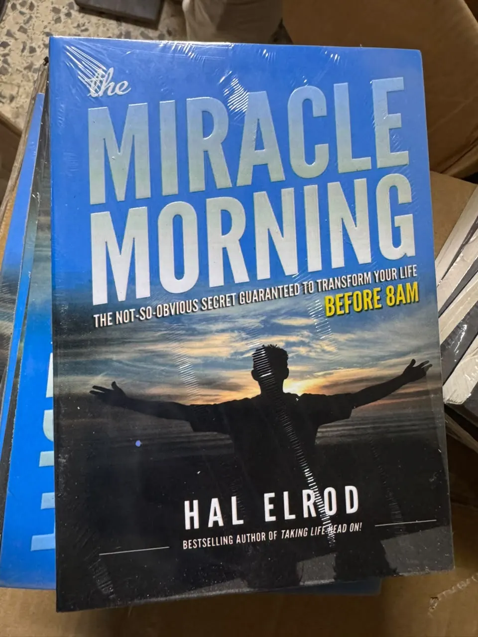 The Miracle Morning: The Not-So-Obvious Secret Guaranteed to Transform Your Life Before 8AM