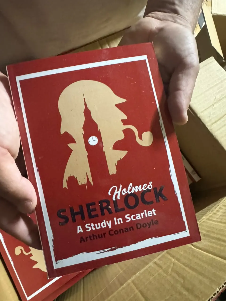 Sherlock Holmes: A Study in Scarlet