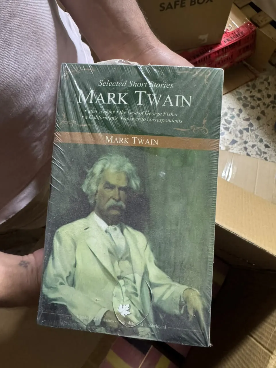 Mark Twain: Selected Short Stories