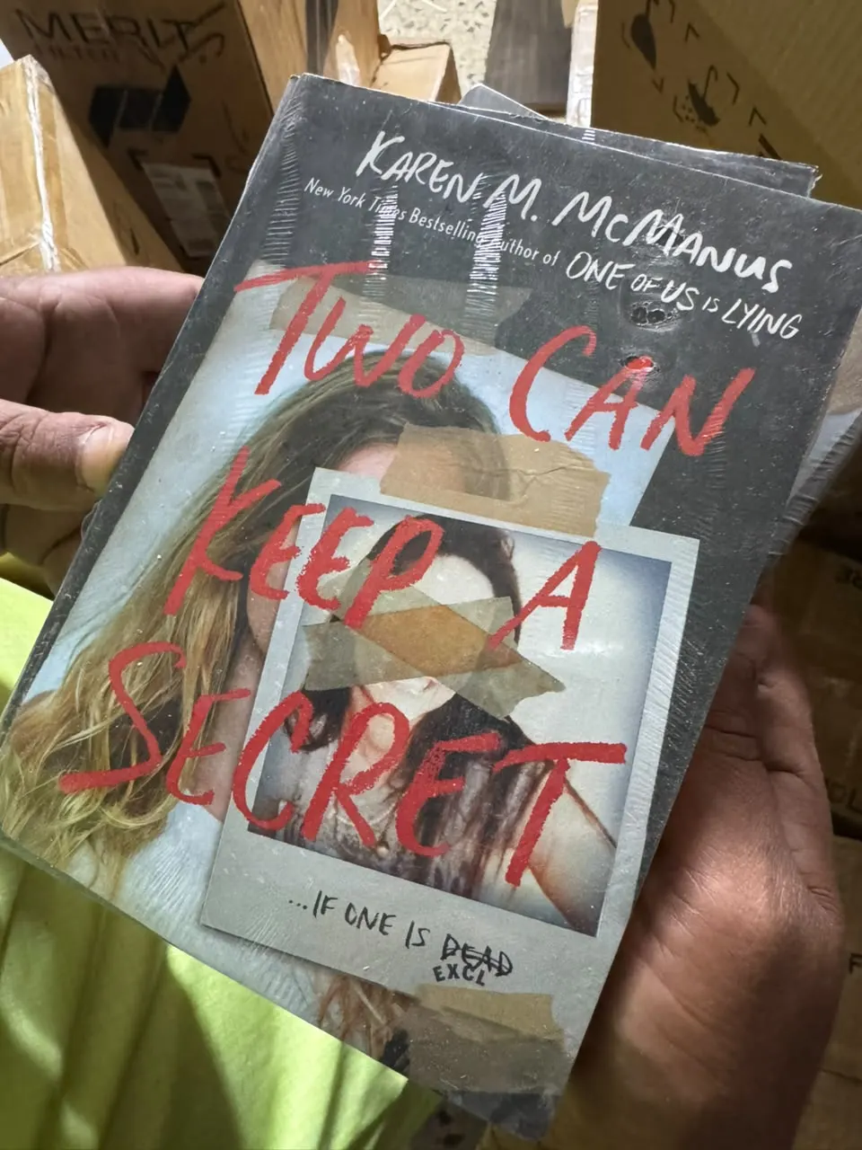 Two Can Keep a Secret