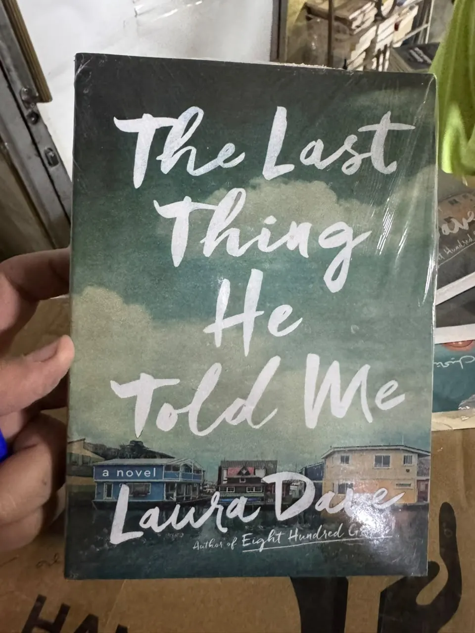 The Last Thing He Told Me