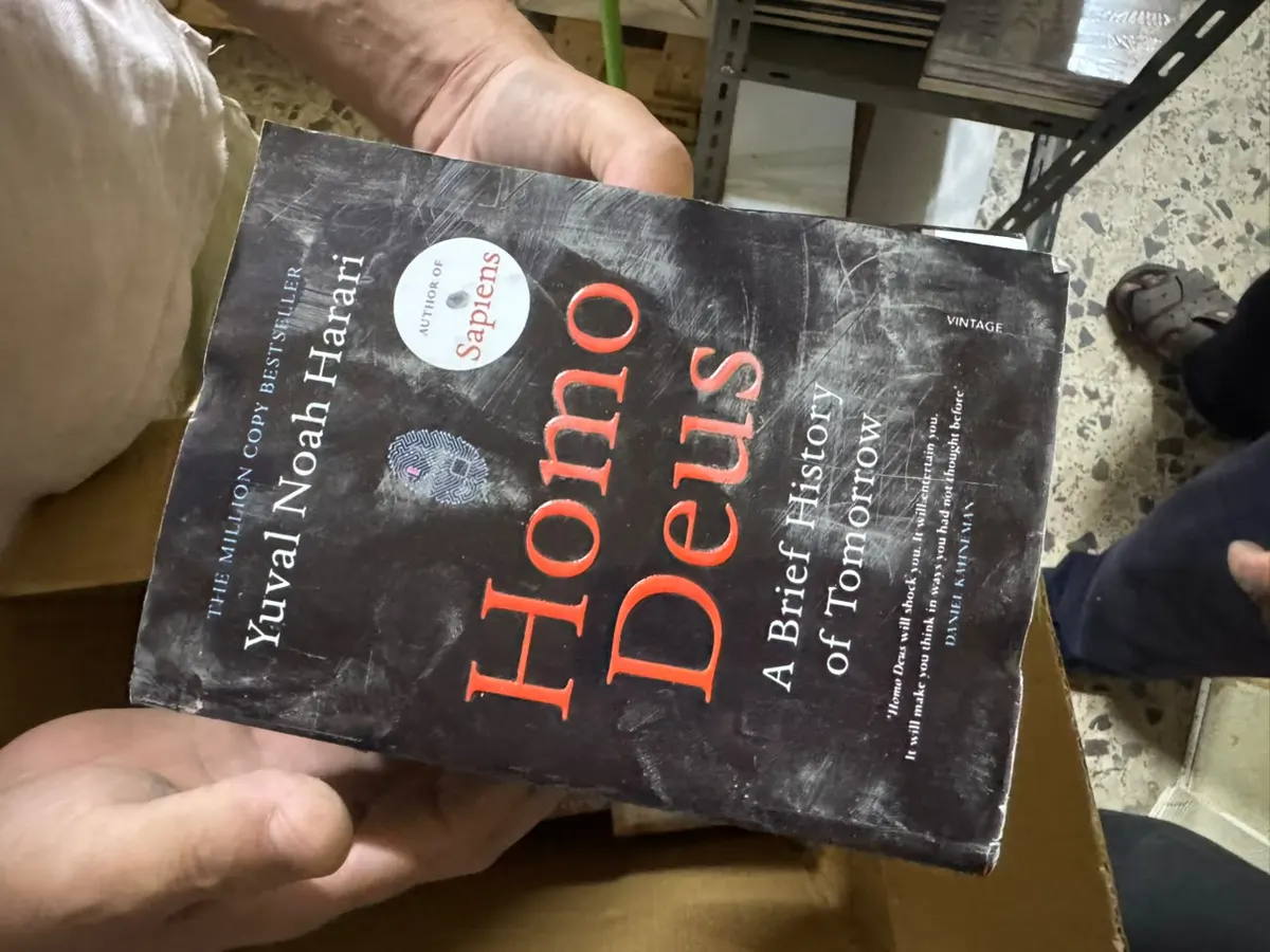 Homo Deus: A Brief History of Tomorrow